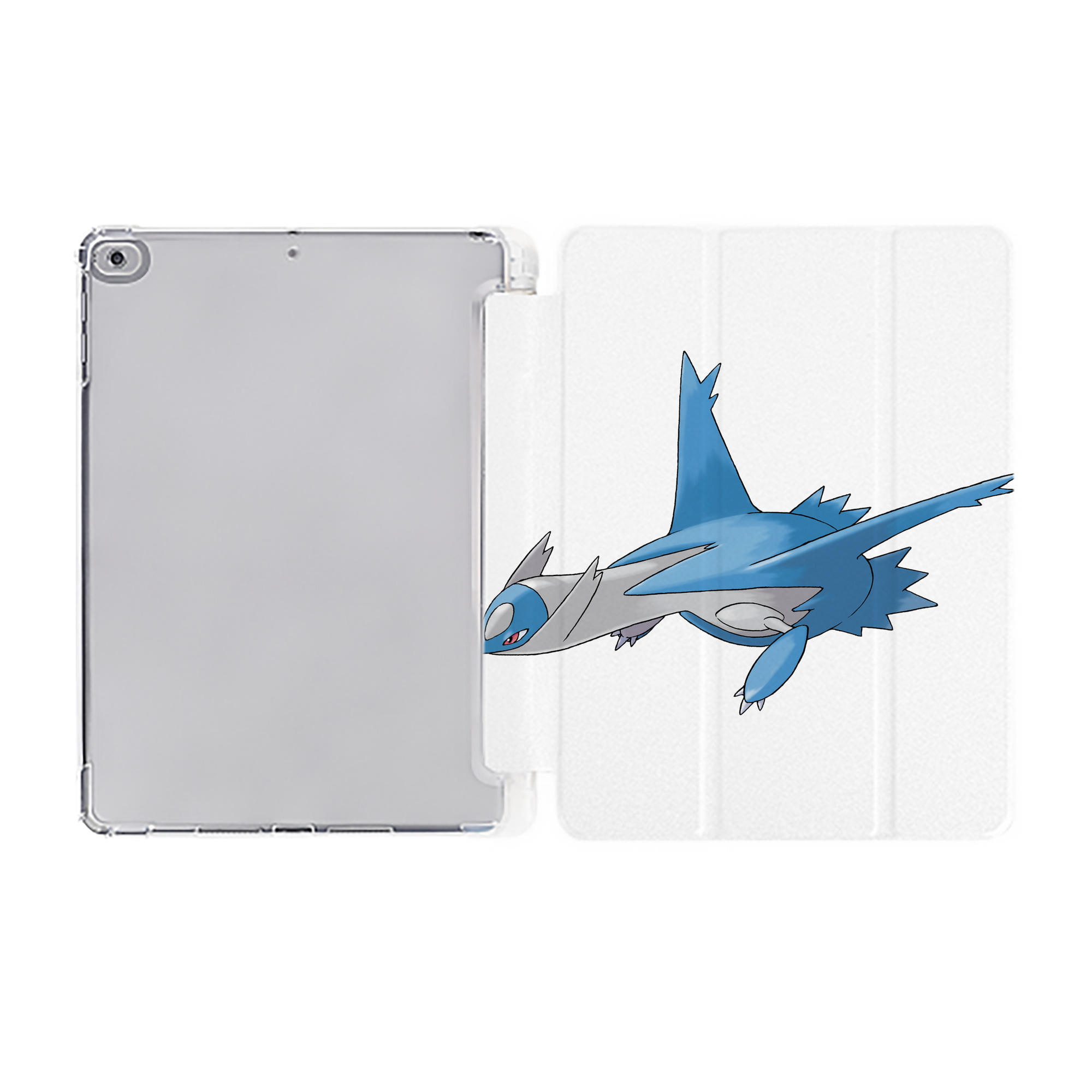 （画像用） ポケットモンスター Pokémon IPad ケース ペン収納付き 三つ折りスタンド PUレザー×シリコン 対応機種9.5/10.5/10.9インチ
